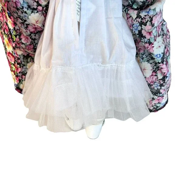 Daisy Kingdom Dolly Doll 18” Blonde Hair Victorian Swing Dress Vest Clothes - Picture 5 of 10